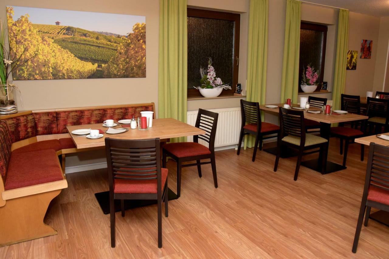 Hotel - Restaurant Baumann Freiberg am Neckar Zewnętrze zdjęcie