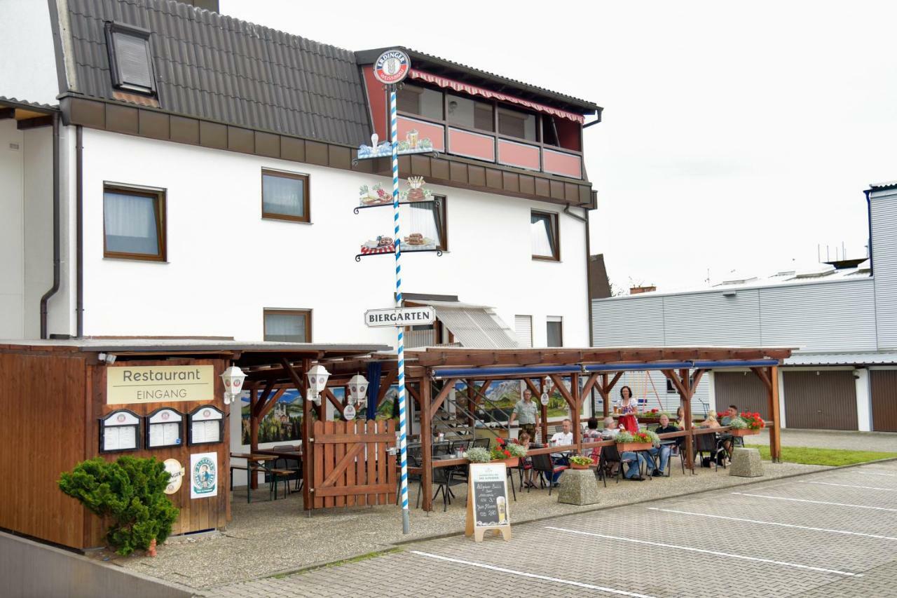 Hotel - Restaurant Baumann Freiberg am Neckar Zewnętrze zdjęcie